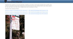 Desktop Screenshot of berkeleystreetcleaning.com